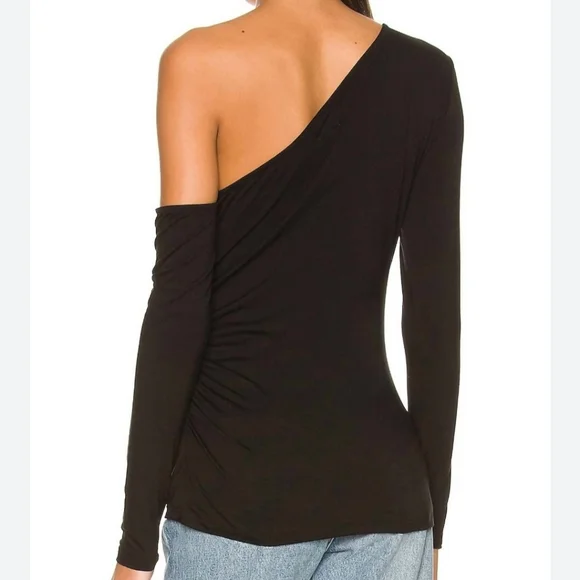 L'agence Hattie One Shoulder Top - Picture 2 of 3